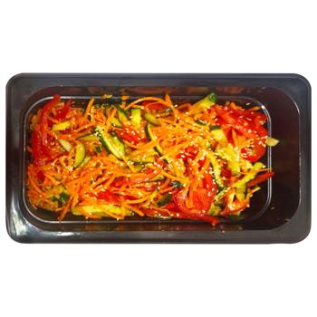 Салат Азіатський - купити, ціни на Чудо Маркет - фото 1