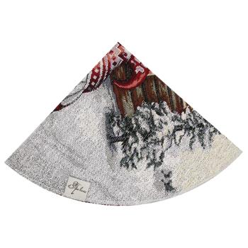 Серветка гобеленова Прованс Snowfall 35см - купити, ціни на - фото 2