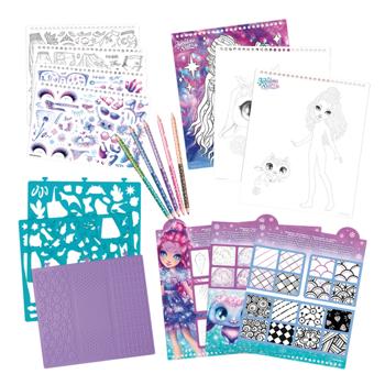 Набор для творчества Nebulous Stars Скетчбук Кристалия мотивы самоцветов - купить, цены на NOVUS - фото 2