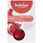 Свічка Bolsius True Scents гранат 6шт