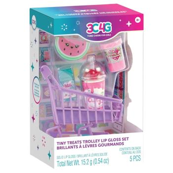 Набор блесков для губ Make it Real Маленькие лакомства MR10061 - купить, цены на КОСМОС - фото 1