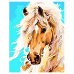 КАРТИНА ЗА НОМЕРАМИ ШЛЯХЕТНИЙ КІНЬ