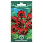 Golden Garden Red Cap Adonis Flowers Seeds 1g