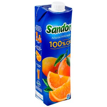 Sandora Orange Juice 0.95l - buy, prices for Vostorg - photo 1