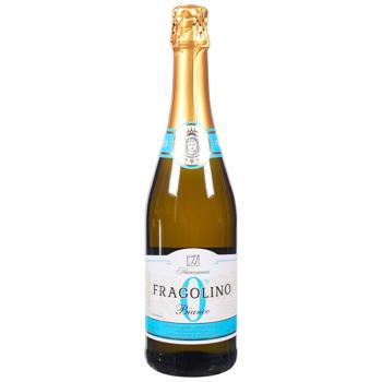 Natkhnennia Fragolino Bianco Non-Alcoholic Sparkling Drink 0.75l