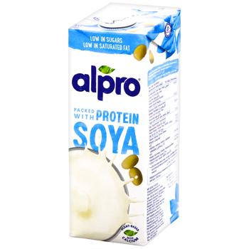 Напиток соевый Alpro с кальцием 1л