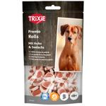 Trixie Premio Fish Chicken Rolls Dog Snack with Chicken and Pollock 75g