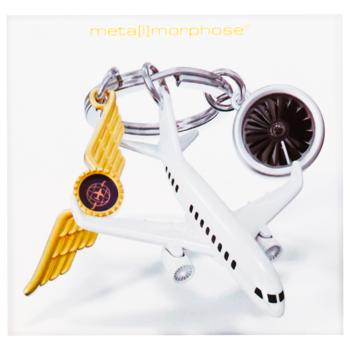 Брелок Metalmorphose Travel Pilot Airplane, Badge & Engine - купити, ціни на WINETIME - фото 3