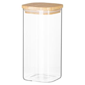 Ardesto Fresh Square Storage Jar 700ml - buy, prices for MegaMarket - photo 1