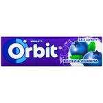 Жевательная резинка Orbit Веселая голубика 14г