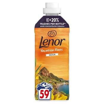 Ополаскиватель для белья Lenor Vacation Vibes Сицилия 1,24л
