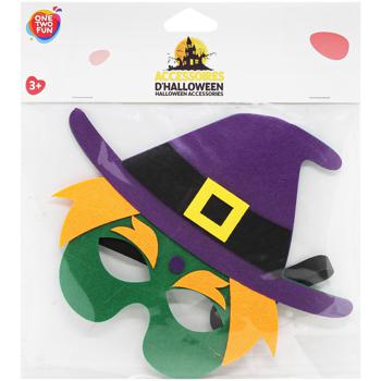 mask one two fun felt for halloween China - buy, prices for - photo 3