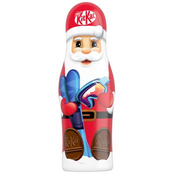 NESTLE® KITKAT® Santa Chocolate Figure 45g - buy, prices for - photo 3