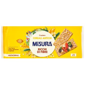 Крекери Misura мультизлакові 350г