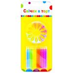 Festa Assorted Cake Candles 24pcs