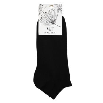 V&T Black Man's Socks 23-25s - buy, prices for NOVUS - photo 1