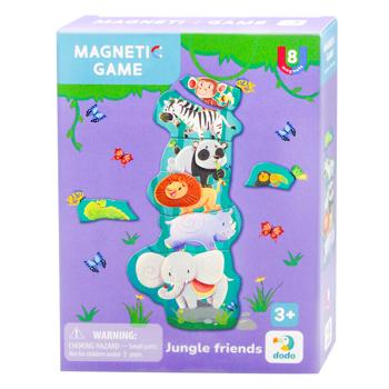 Игра магнитная Dodo Друзья из джунглей - купить, цены на NOVUS - фото 1