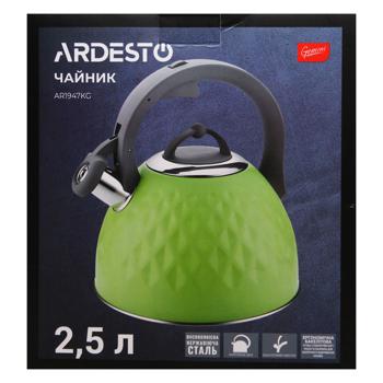 Ardesto Gemini Green Kettle 2.5l - buy, prices for ULTRAMARKET - photo 2