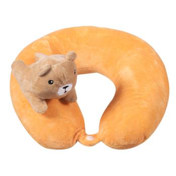 Animals Travel Pillow with Toy 30*29cm - buy, prices for Tavria V - photo 3