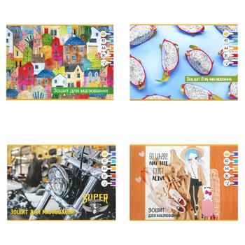 Tetrada Album for Drawing Bracket 40 Sheets - buy, prices for ULTRAMARKET - photo 1