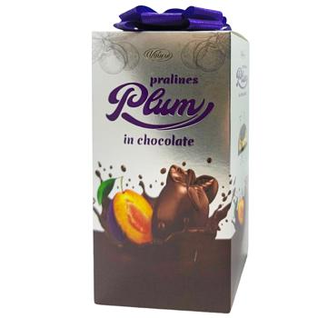 Праліне Vobro 192г Слива в шоколаді И595 (Польща) - купить, цены на КОСМОС - фото 1