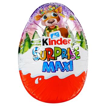 Яйцо шоколадное Kinder Surprise Maxi 100г - купить, цены на КОСМОС - фото 4
