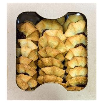 Печиво Кураб'є з повидлом 450г - купити, ціни на Чудо Маркет - фото 1