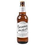 Persha Pryvatna Brovarnia Angel Particle Unfiltered Light Beer 5% 0.5l