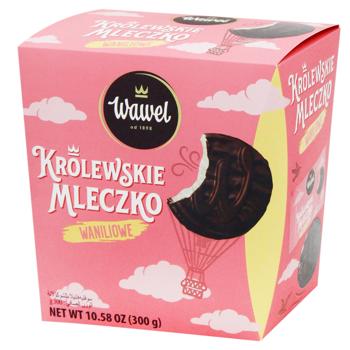 Wawel Vanilla Flavored Candies 300g