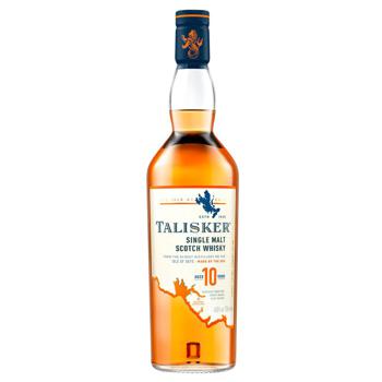 Виски Talisker 10 лет 45,8% 0,7л - купить, цены на WINETIME - фото 4