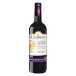 Вино Haussmann Cabernet Sauvignon червоне сухе 13,5% 0,75л