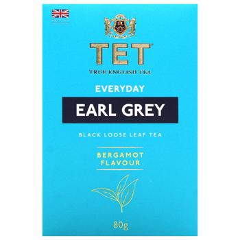 TET Everyday Earl Grey Bergamot Tea 80g - buy, prices for Auchan - photo 3