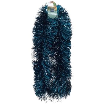 Actuel Blue Tinsel 200x15cm - buy, prices for Auchan - photo 1