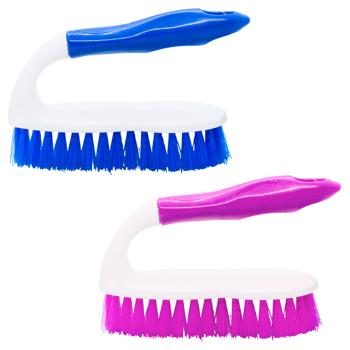 Zed Washing Brush with Handle 15x5.5x9.5cm in Assortment - buy, prices for EKO Market - photo 1