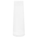 Cylindrical Glass Vase 8*30cm