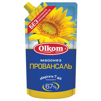 OlKom Provencal Mayonnaise 67% 295g - buy, prices for Za Raz - photo 1