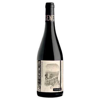 Tempore Generacion 76 Red Dry Wine 13.5% 0.75l - buy, prices for MegaMarket - photo 1