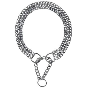 Trixie Chain Double Dog Collar 65cm / 25mm - buy, prices for MasterZoo - photo 1