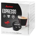 Auchan Espresso Coffee Capsules 7g*16pcs