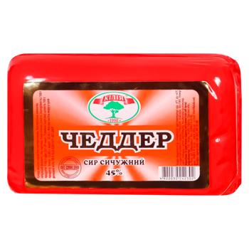 Сир Кілія Чедер 45% - купити, ціни на Grono - фото 1