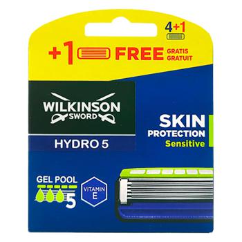 Картридж Wilkinson Sword Hydro 5 Blades для бритья 4шт - купить, цены на NOVUS - фото 2