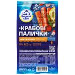 Крабовые палочки Водный Мир охлажденные 220г