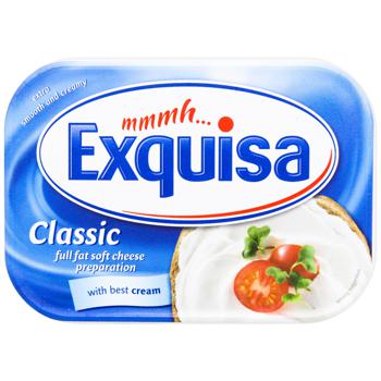 Exquisa Classic Cream Cheese 70% 200g - buy, prices for METRO - photo 3