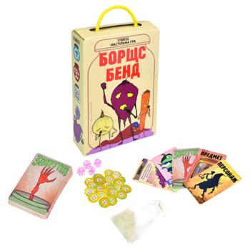 Настольная игра Strateg Борщс Бэнд - купить, цены на Таврия В - фото 2