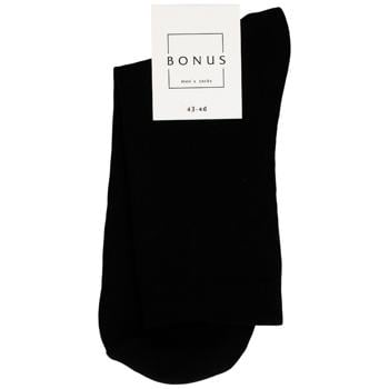 Bonus Men's Demi Socks 2542 s.27-29 Black