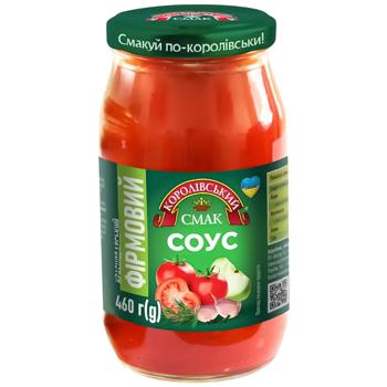 Соус Королівський Смак Фирменный 460г