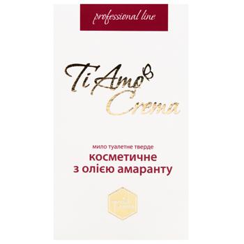 Мыло твердое Ti Amo Crema с маслом амаранта 115г - купить, цены на МегаМаркет - фото 2