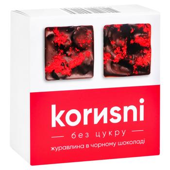 Sweetnesses Korusni cranberry 100g Ukraine - buy, prices for Grono - photo 3