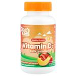 Жевательные конфеты с витамином D3, Doc's Kids, Vitamin D3 Gummies, Doctor's Best, 60 жевательных ко