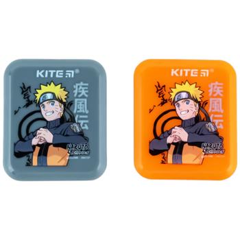 Точилка Kite Naruto с контейнером в ассортименте - купить, цены на Auchan - фото 1